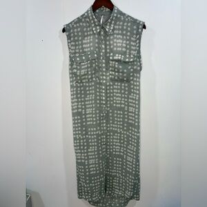 Women's Free People Snap Up Maxi Dress Size Small